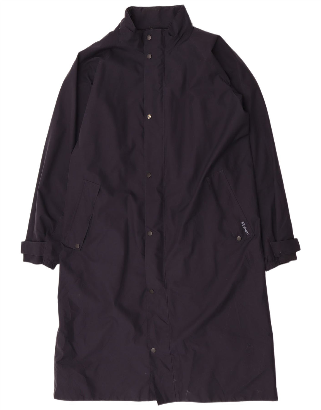 Impermeabile da uomo Rohan UK 40 grande poliestere blu navy