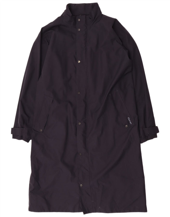 Impermeabile da uomo Rohan UK 40 grande poliestere blu navy