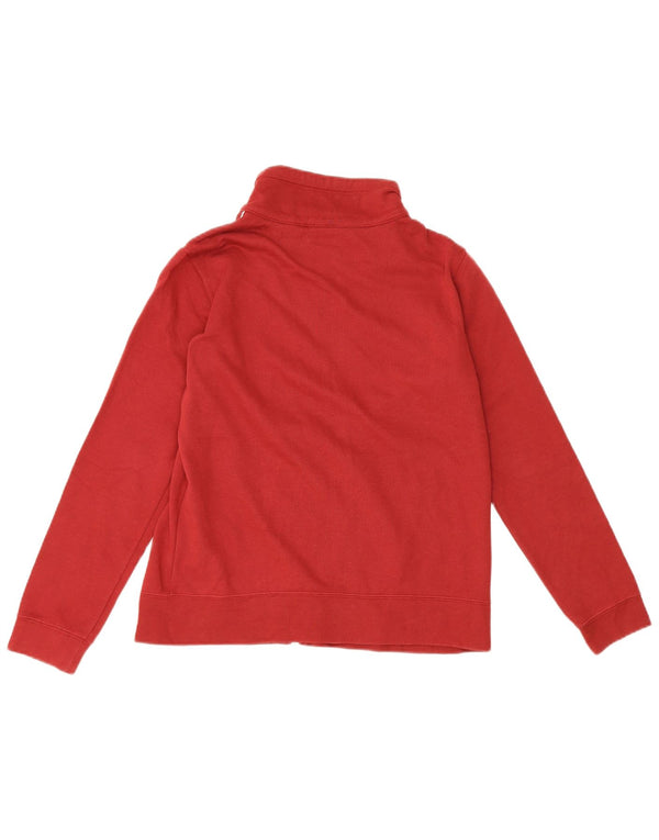 Giacca sportiva da donna Champion UK 10 Small Red Cotton Sports