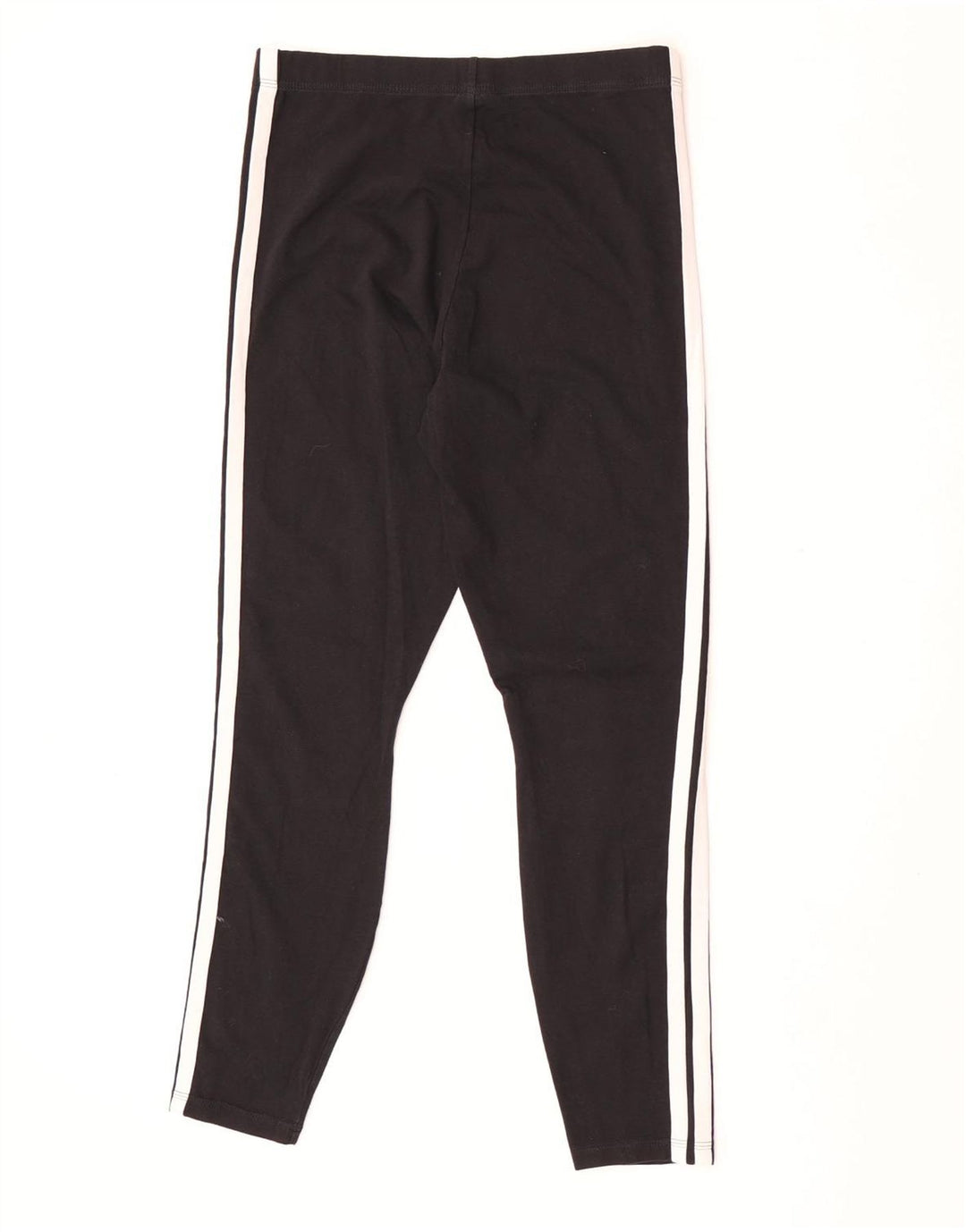 Leggings Adidas Uomo UK 12/14 Cotone Nero Medio