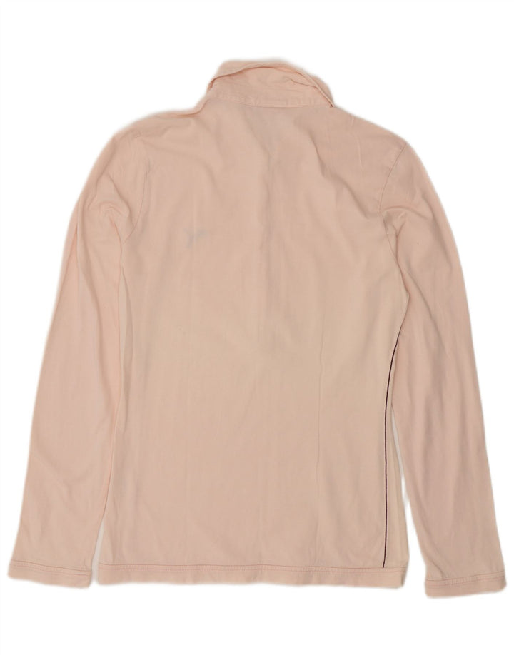Polo a maniche lunghe da donna Puma UK 14 Rosa medio