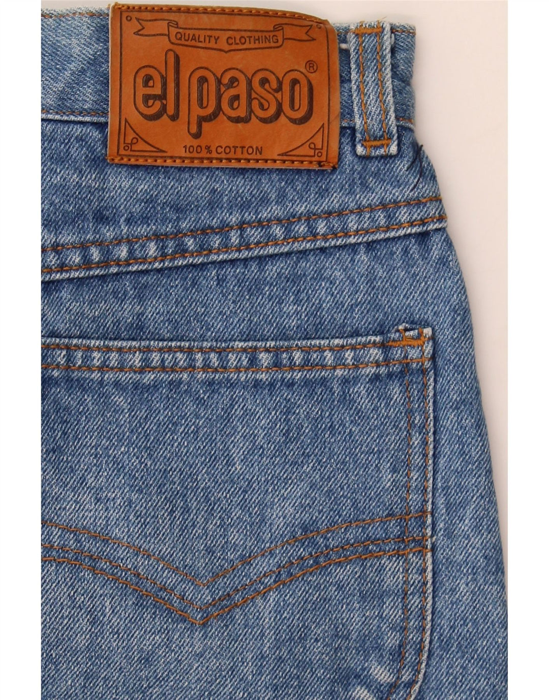 Gonna in denim da donna El Paso W24 XS Blu
