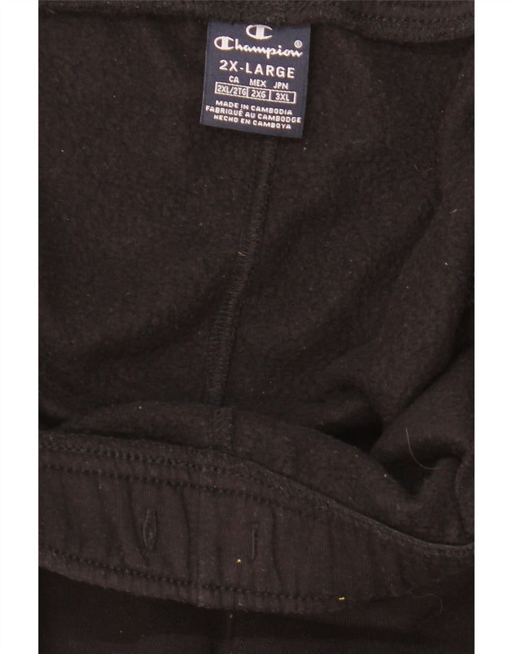 Pantaloni da tuta da uomo Champion 2XL neri