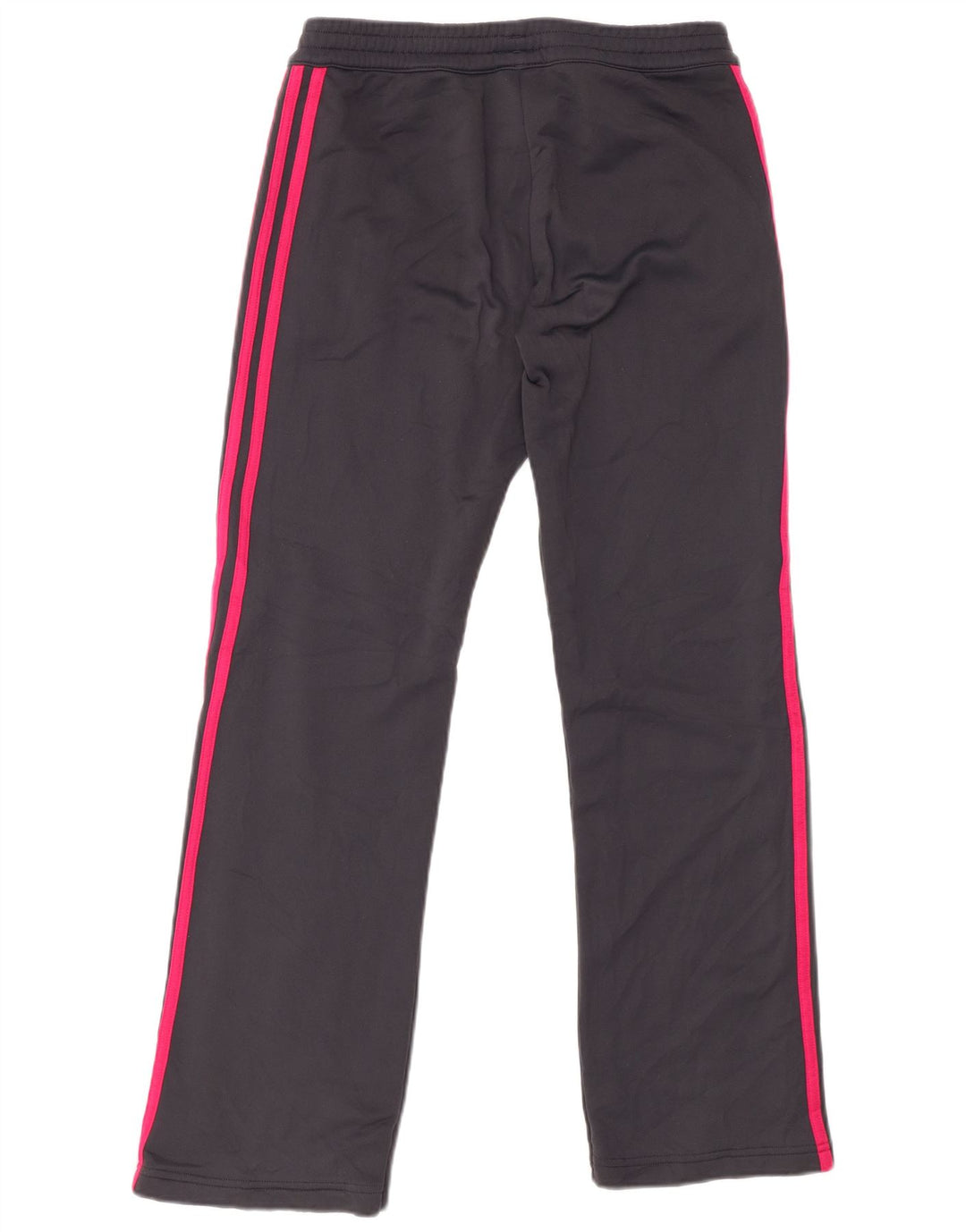 Pantaloni da tuta da donna Adidas Joggers UK 12 Poliestere grigio medio