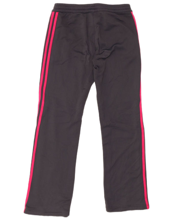 Pantaloni da tuta da donna Adidas Joggers UK 12 Poliestere grigio medio