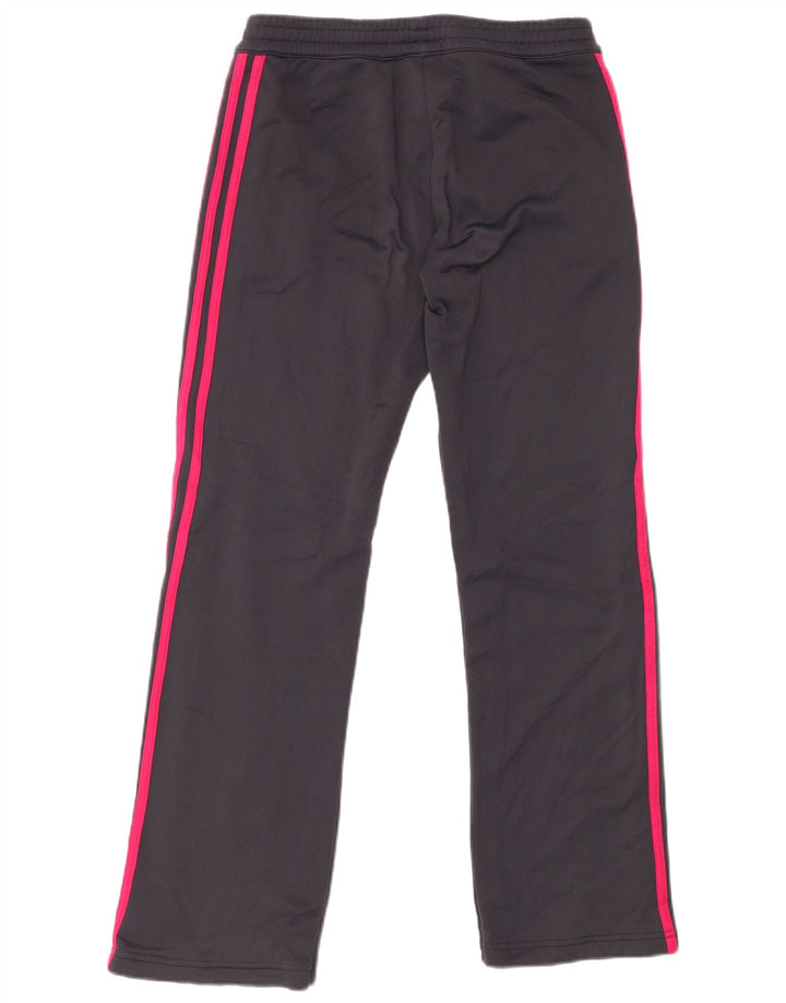 Pantaloni da tuta da donna Adidas Joggers UK 12 Poliestere grigio medio
