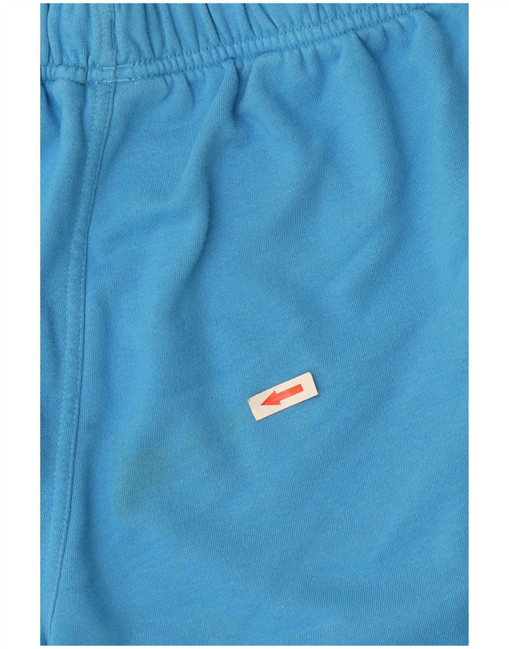 Pantaloncini sportivi grafici da uomo Canterbury in cotone blu medio