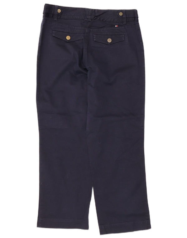 Pantaloni corti da donna Tommy Hilfiger US 10 Large W32 L25 Blu Navy