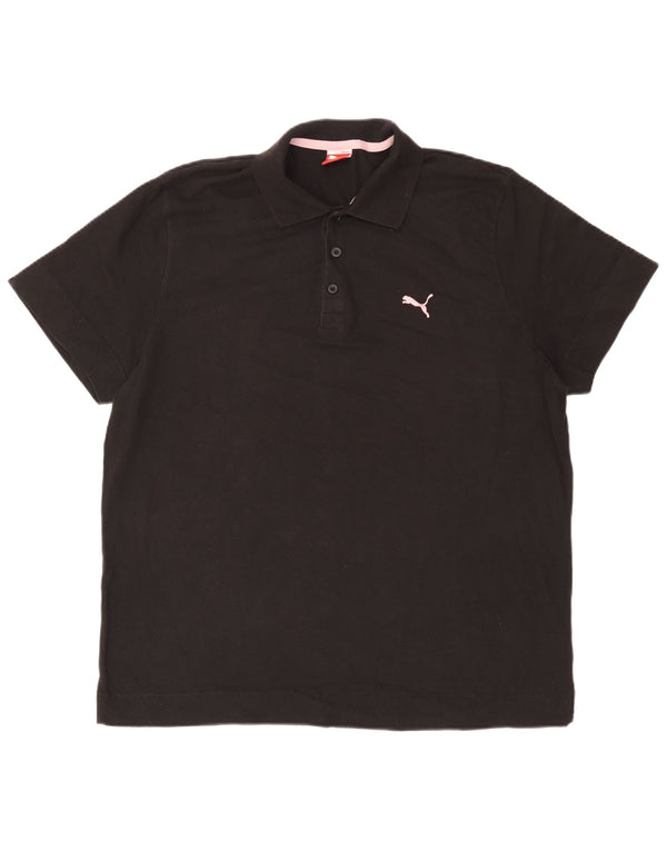 Polo Puma Uomo 2XL Nera