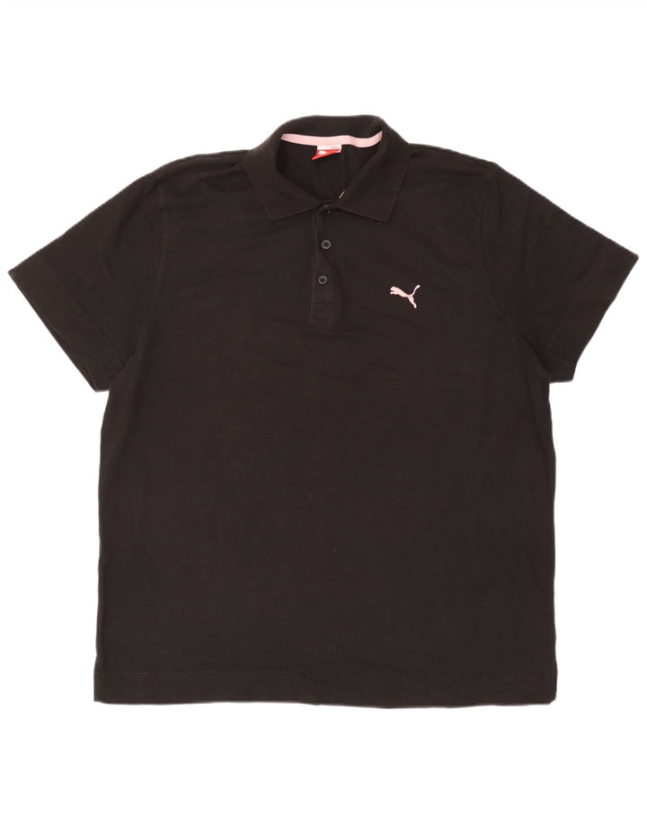 Polo Puma Uomo 2XL Nera