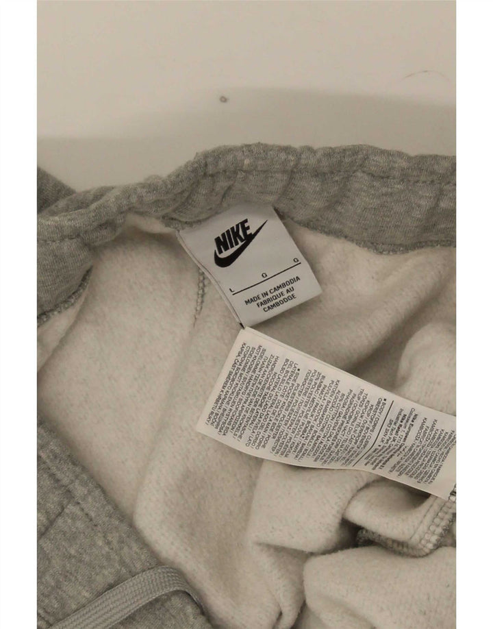 Pantaloni da tuta Nike Graphic Cargo da uomo, pantaloni da jogging, grandi, grigi screziati