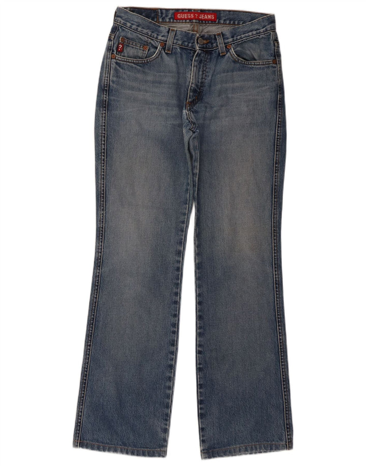 Jeans Bootcut da donna Guess W28 L30 cotone blu