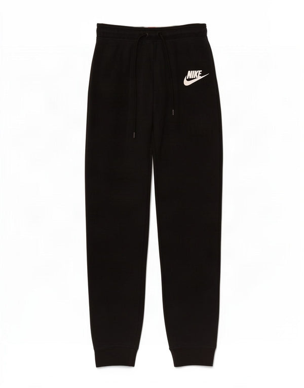 Pantaloni da tuta da donna Nike Joggers UK 8 Small Black Cotton