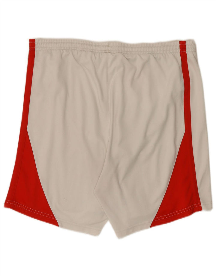Pantaloncini sportivi da uomo Puma Large White Colourblock