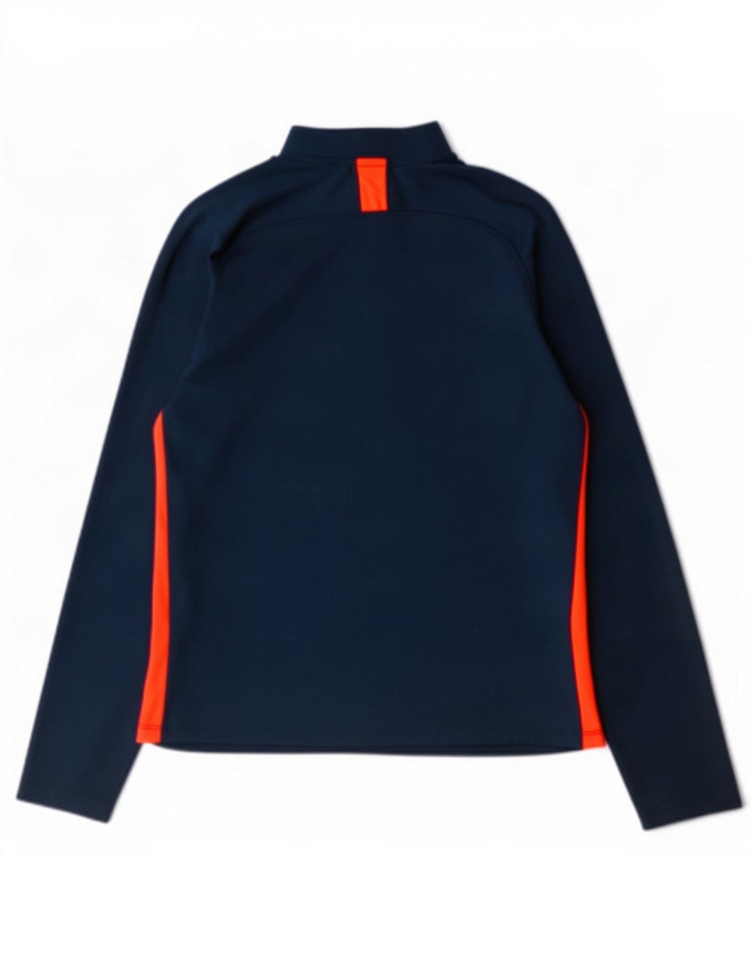 Top della tuta pullover Nike da ragazzo Dri Fit 12-13 anni Large Blu Navy