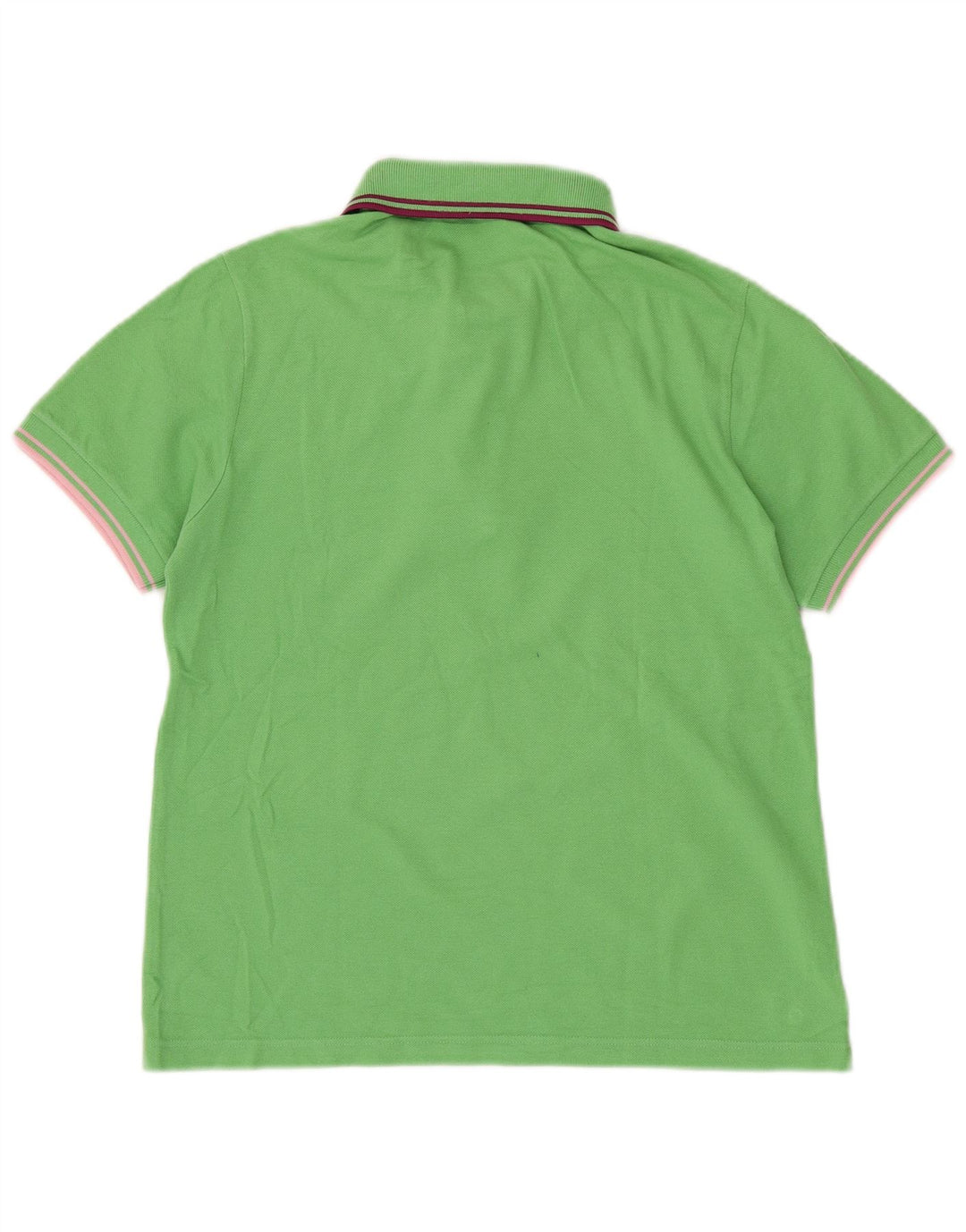 Polo da uomo Fred Perry piccola in cotone verde