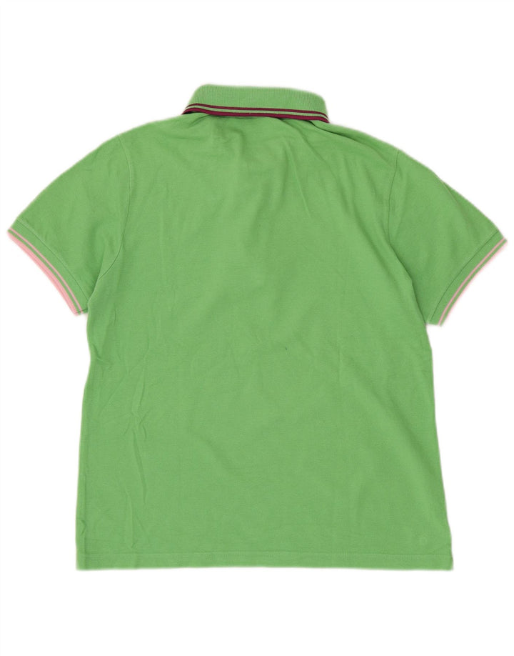 Polo da uomo Fred Perry piccola in cotone verde