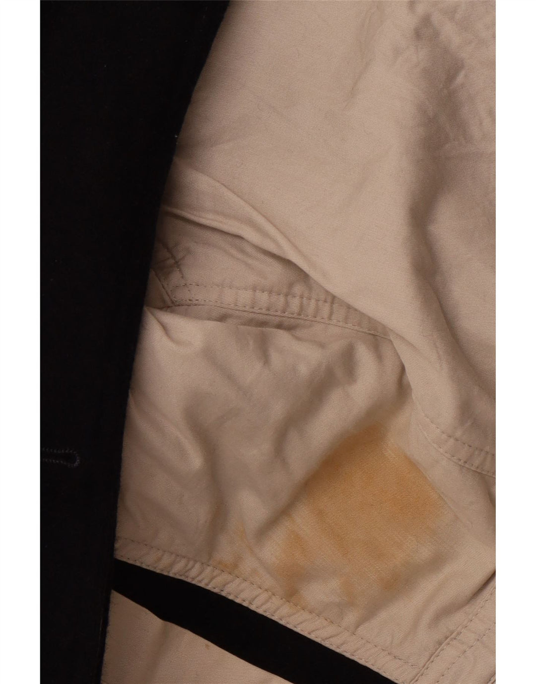 Giacca a vento da uomo IVY OXFORD UK 42 XL Cotone blu navy