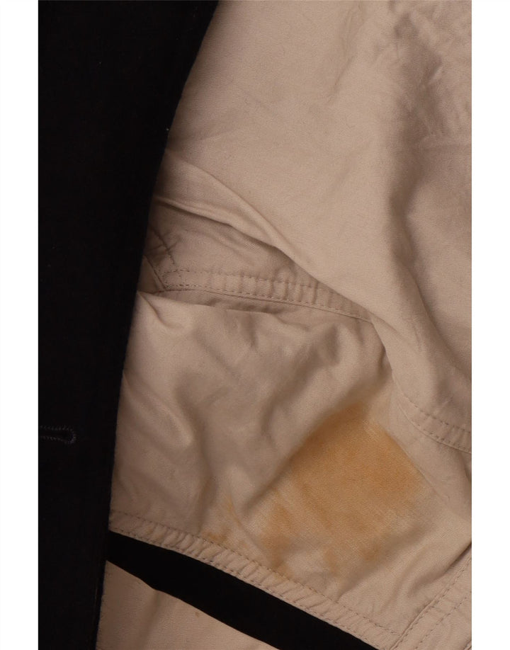 Giacca a vento da uomo IVY OXFORD UK 42 XL Cotone blu navy