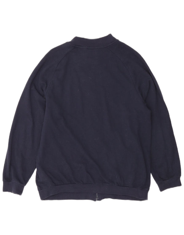AUSTRALIAN L'ALPINA Giacca da tuta da uomo XL in cotone blu navy