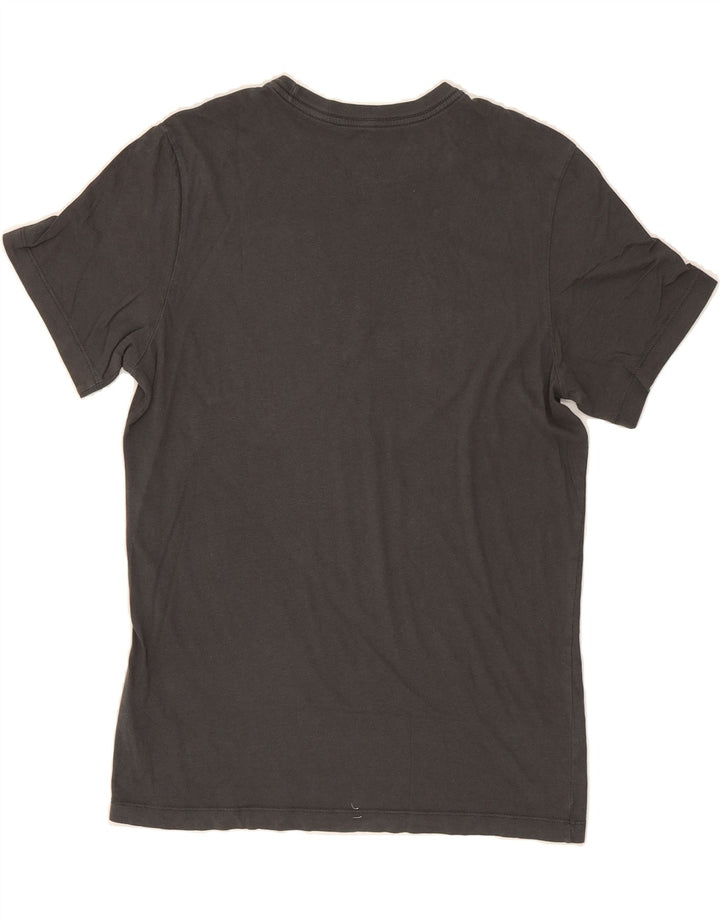 NIKE Mens Graphic T-Shirt Top Medium Grey Cotton Vintage Nike and Second-Hand Nike from Messina Hembry 