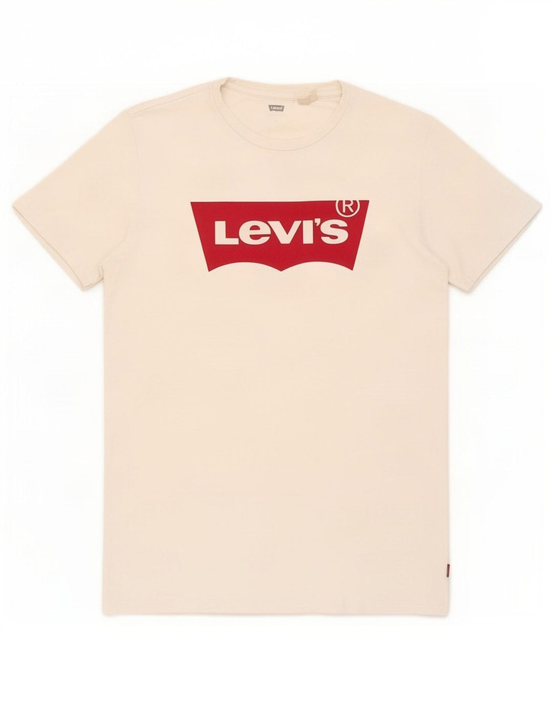 T-shirt grafica da uomo Levi's Top piccola bianca