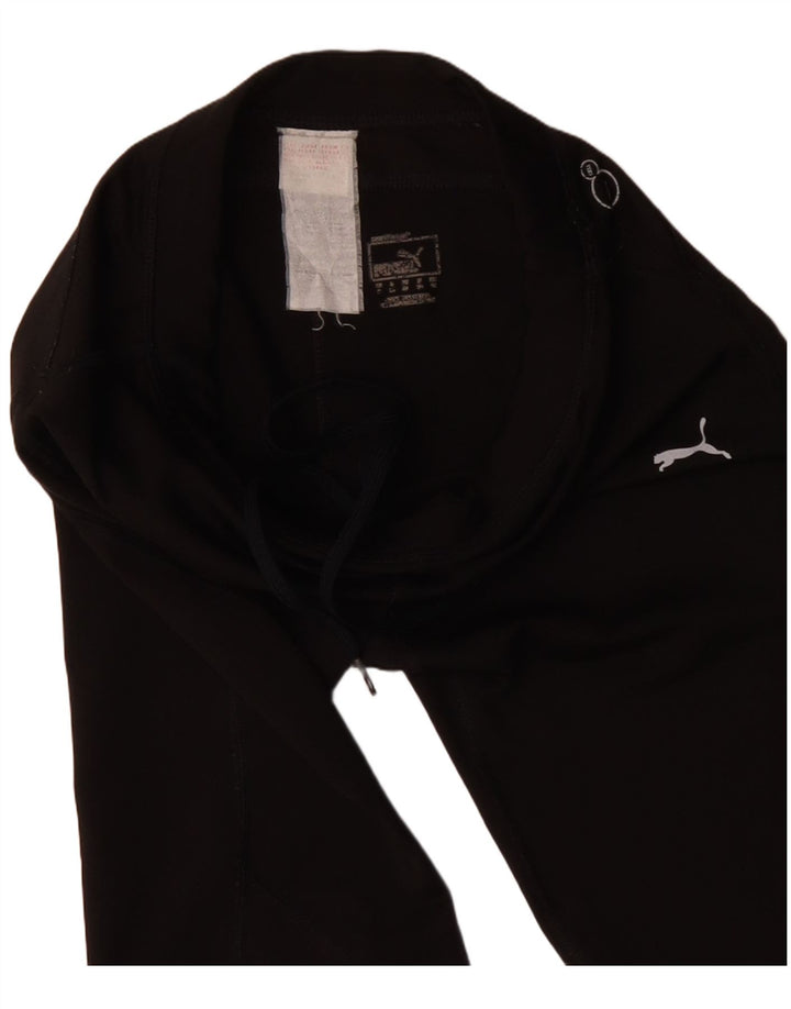 Leggings Capri PUMA da donna UK 4 XS neri