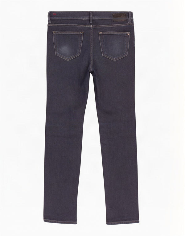 Diesel Womens Bootcut Jeans W32 L34 Navy Blue Cotton