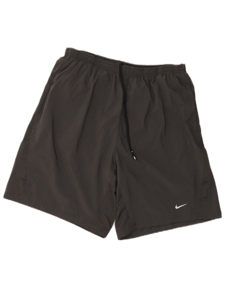 Pantaloncini sportivi Nike Dri Fit da uomo XL Grigi