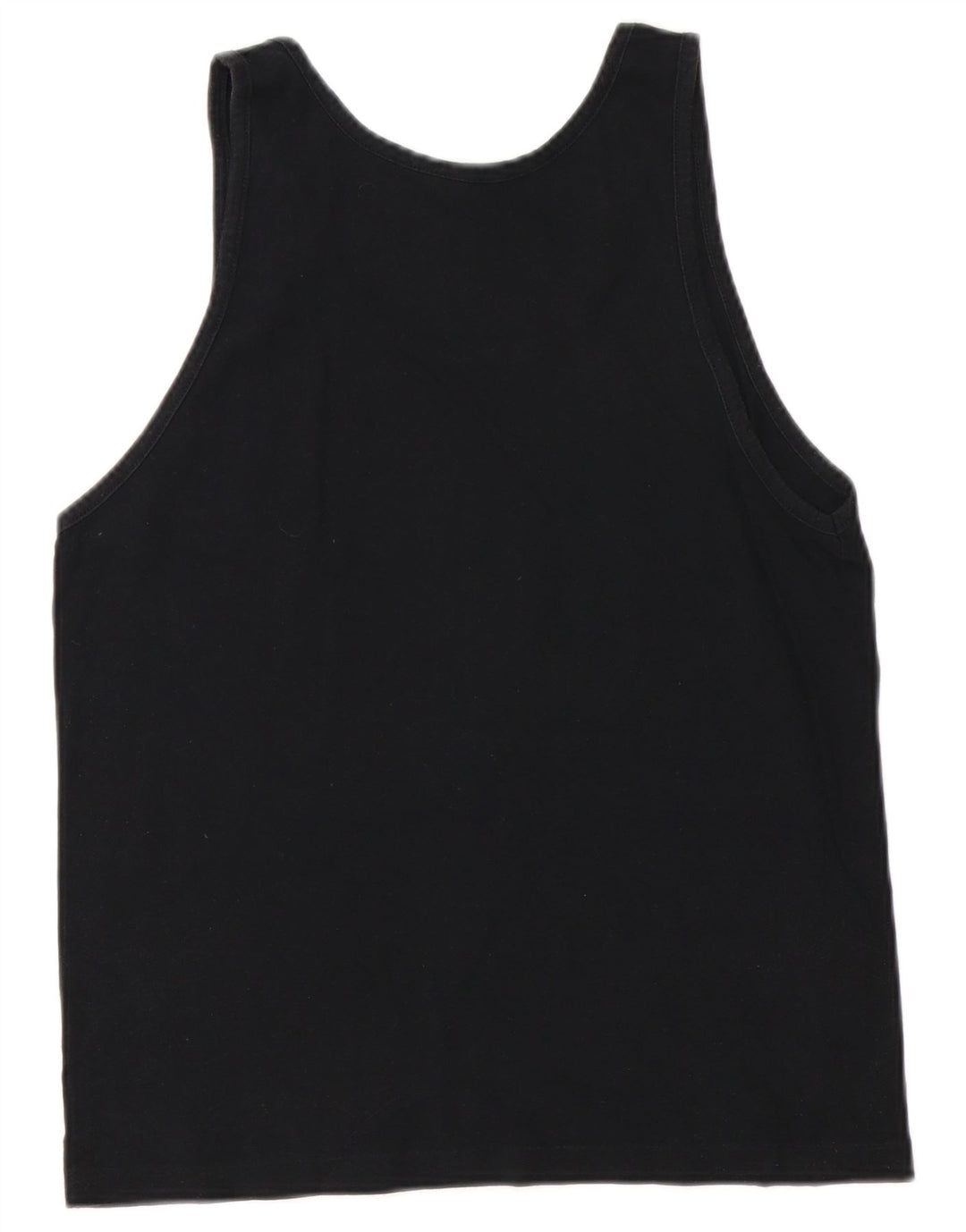 Canotta grafica da donna CHAMPION UK 10 piccola in cotone nero