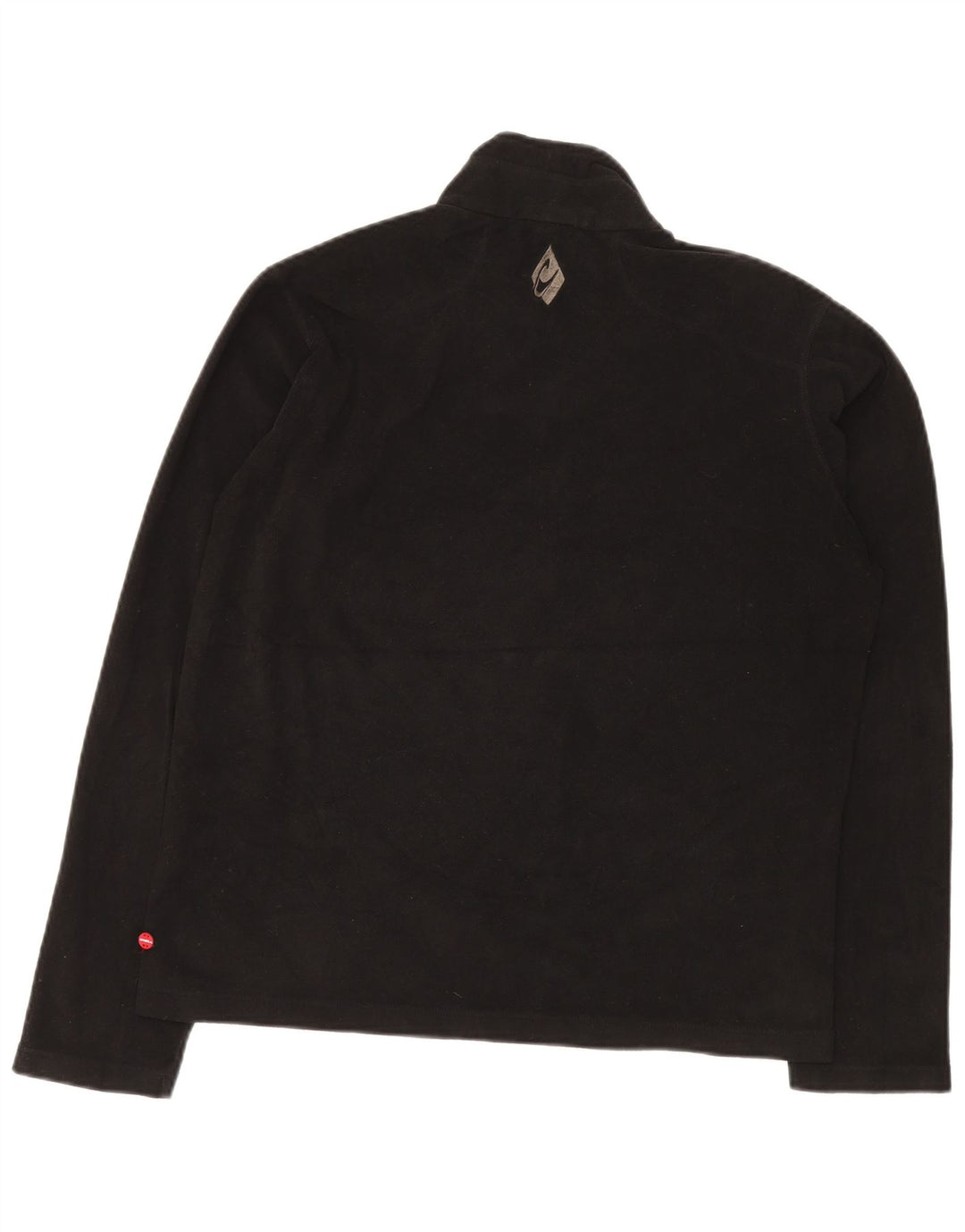 Maglione in pile da donna con zip e collo O'NEILL UK 18 XL poliestere nero