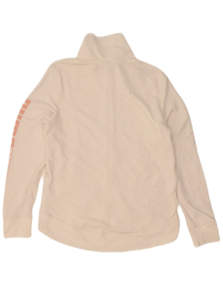 Giacca sportiva da donna con grafica Puma UK 14 Medium Bianca