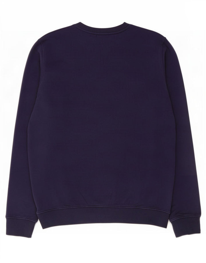 Felpa da uomo Lyle & Scott, grande, in cotone blu navy