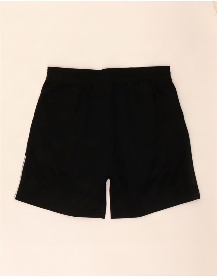 Pantaloncini sportivi da uomo Nike in poliestere a righe nere medie