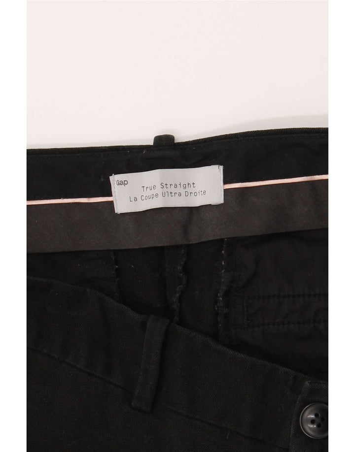 Pantaloni chino dritti da donna Gap W30 L30 neri
