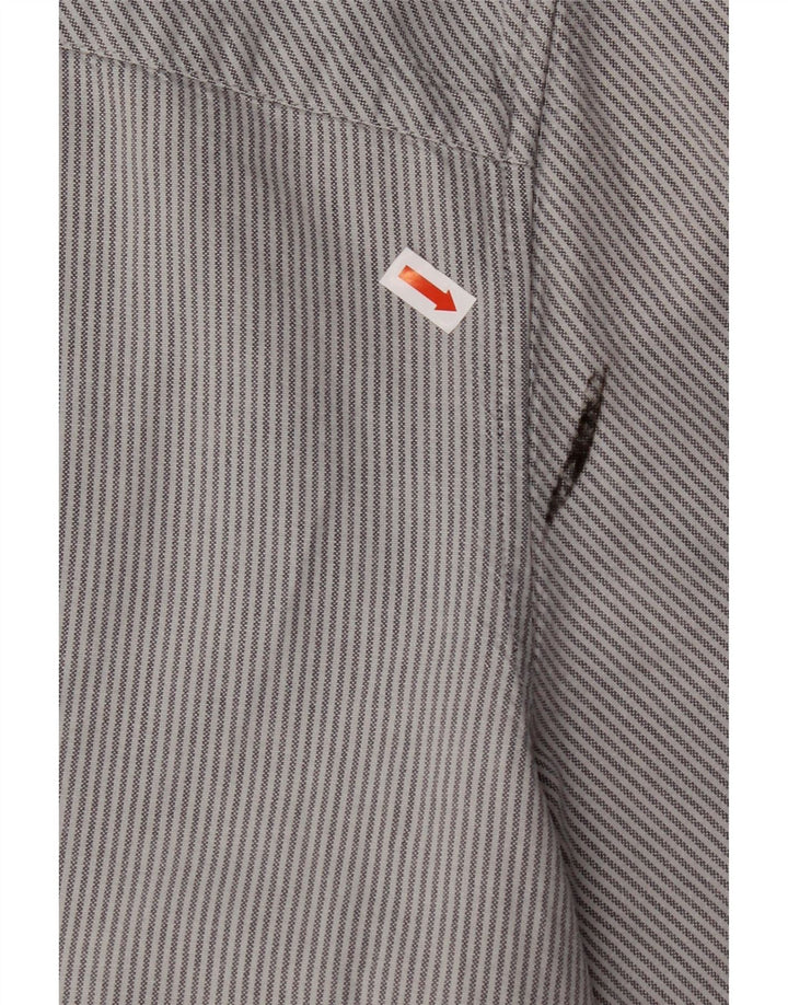 Camicia da uomo LYLE & SCOTT 2XL Cotone gessato blu