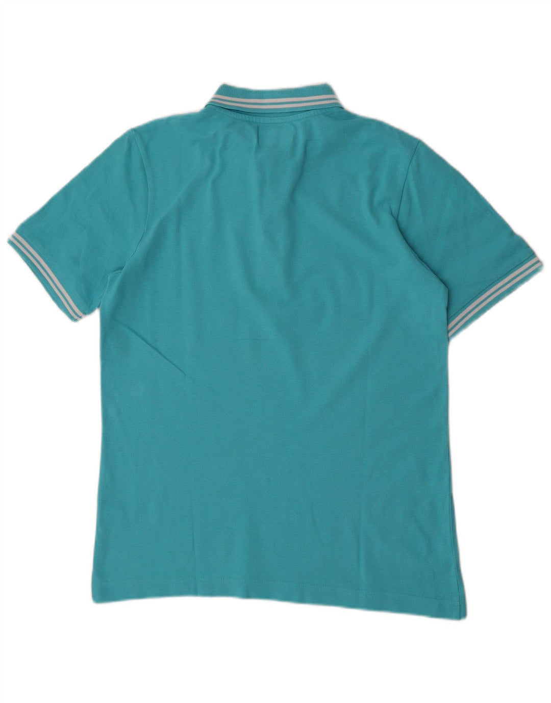 Polo Kappa Uomo Small Blu Cotone