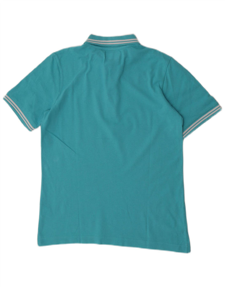 Polo Kappa Uomo Small Blu Cotone