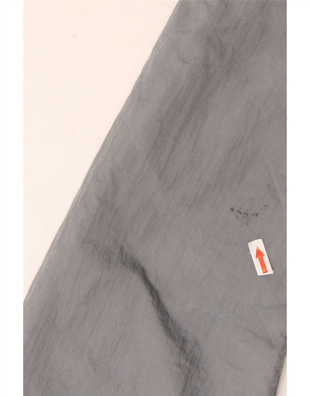 Giacca imbottita con cappuccio Nike da uomo UK 42 XL nylon grigio