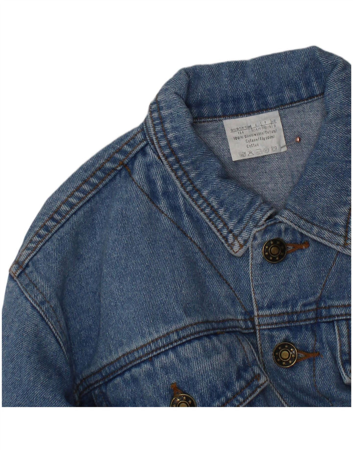 Giacca di jeans per ragazzi EXPLORER 8-9 anni in cotone blu