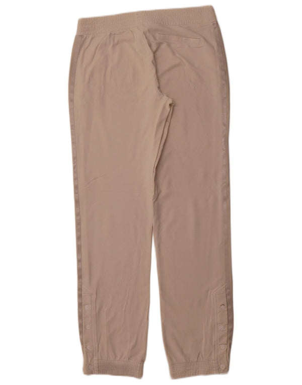 Pantaloni da tuta da donna Adidas Joggers UK 12 Cotone beige medio