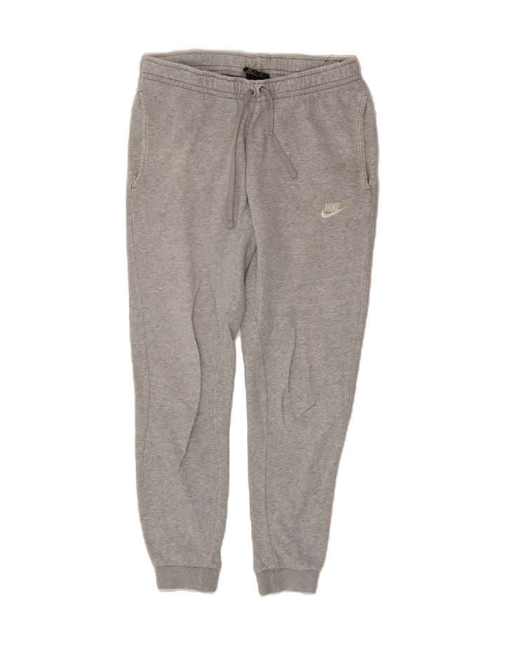 NIKE Mens Tracksuit Trousers Joggers Small  Grey Cotton Vintage Nike and Second-Hand Nike from Messina Hembry 