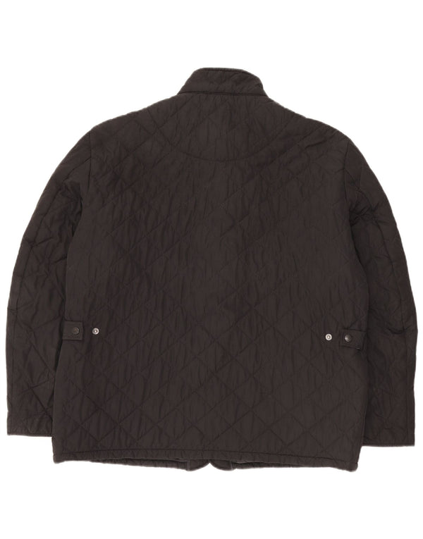 Giacca trapuntata da uomo Barbour UK 42 XL nera