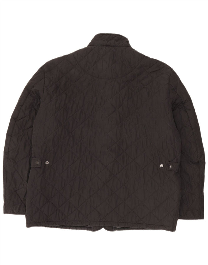 Giacca trapuntata da uomo Barbour UK 42 XL nera