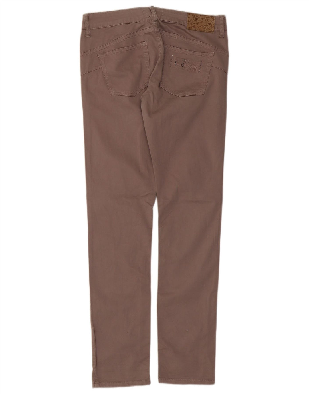 Pantaloni casual slim da donna Liu Jo W30 L30 Grigi
