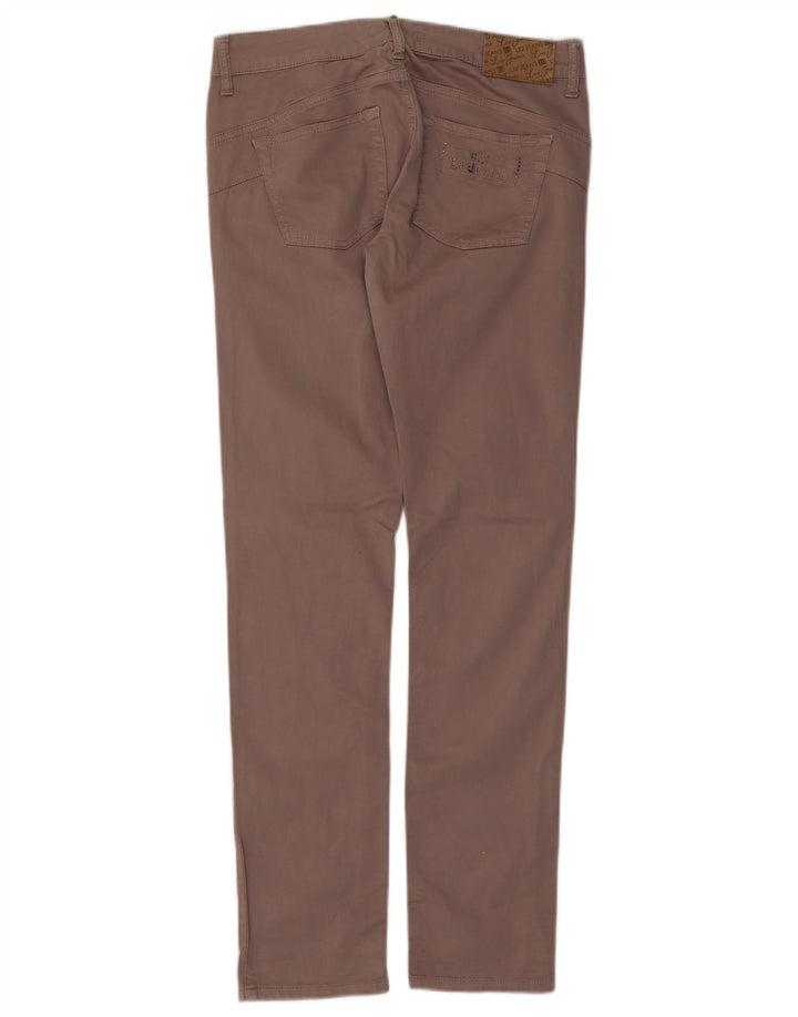 Pantaloni casual slim da donna Liu Jo W30 L30 Grigi