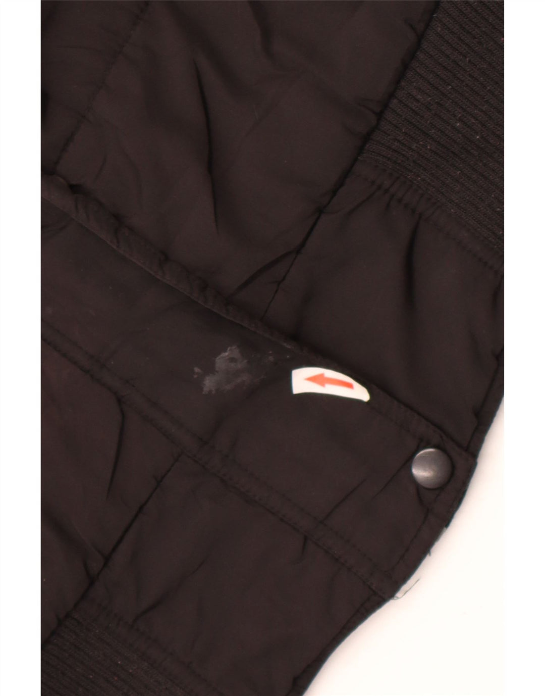 Giacca a vento con cappuccio da donna Fila UK 12 medio nero poliestere