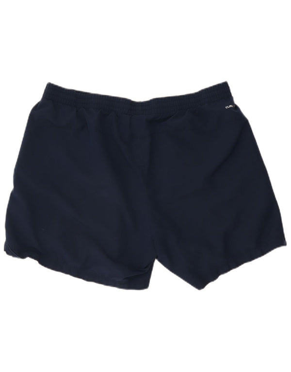 Pantaloncini sportivi ADIDAS Climalite da uomo XL Blu navy