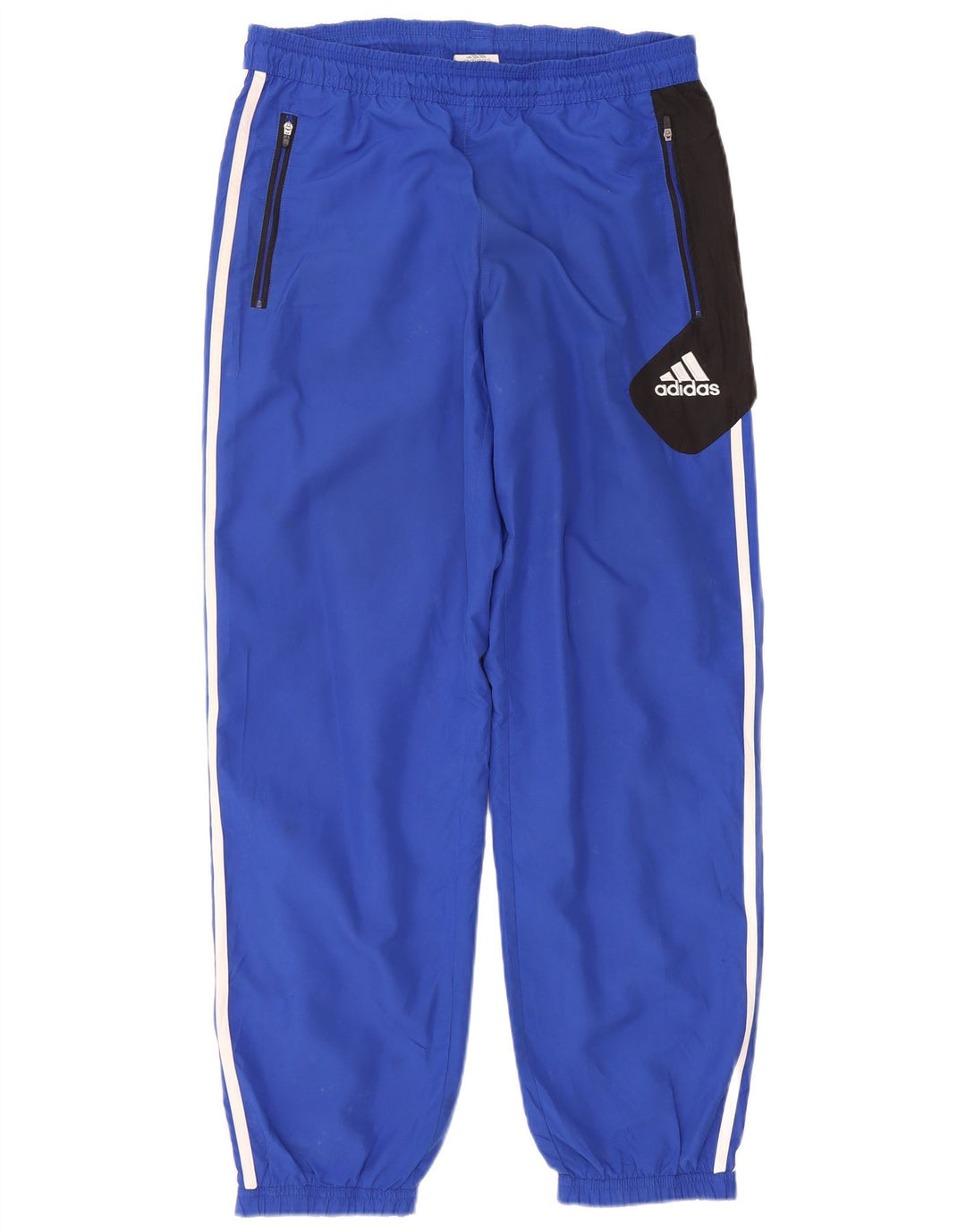 Pantaloni da tuta da uomo ADIDAS Joggers UK 40/42 Blu medio Colorblock
