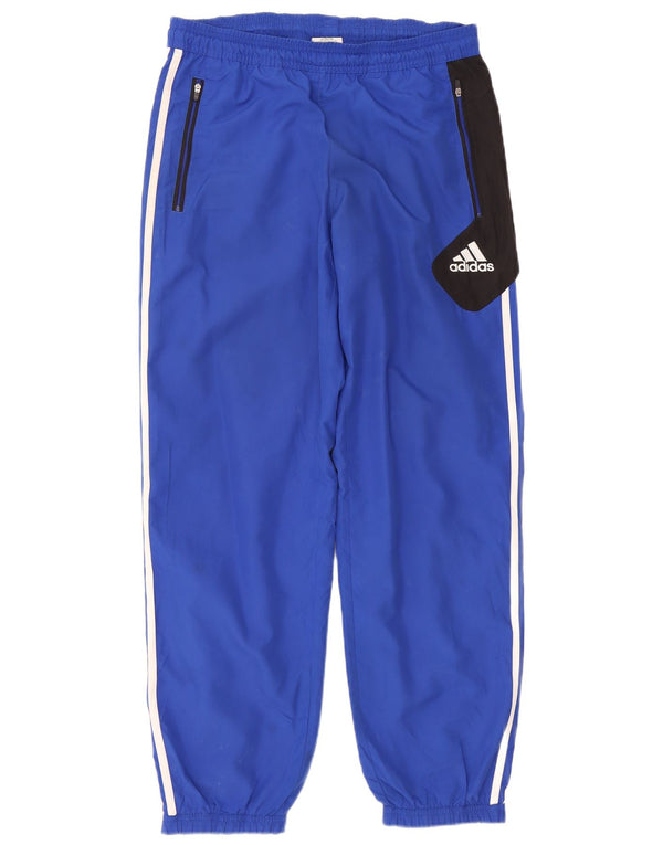 Pantaloni da tuta da uomo ADIDAS Joggers UK 40/42 Blu medio Colorblock